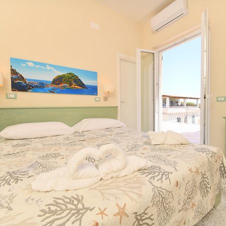 Albergo Atlantic Искья Экстерьер фото