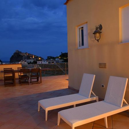Albergo Atlantic Искья Экстерьер фото