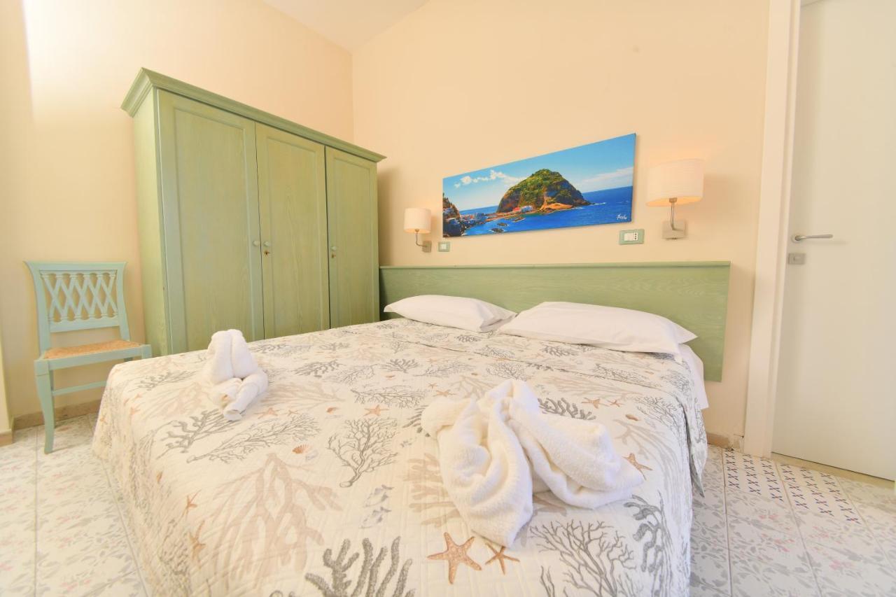 Albergo Atlantic Искья Экстерьер фото