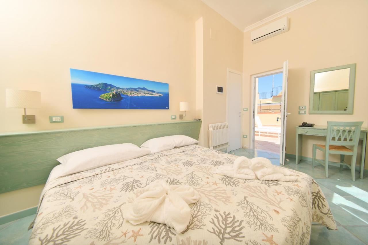 Albergo Atlantic Искья Экстерьер фото