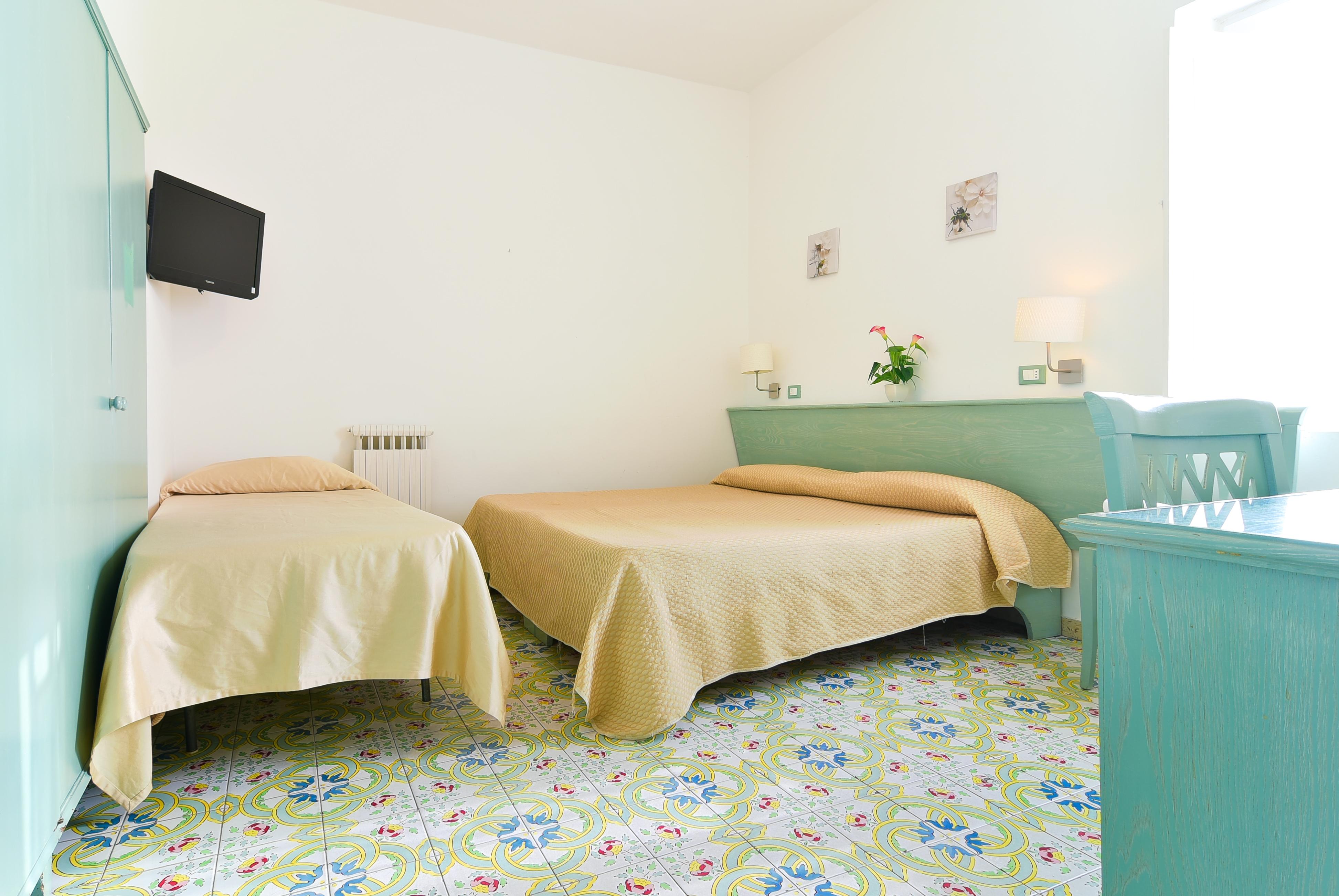 Albergo Atlantic Искья Экстерьер фото