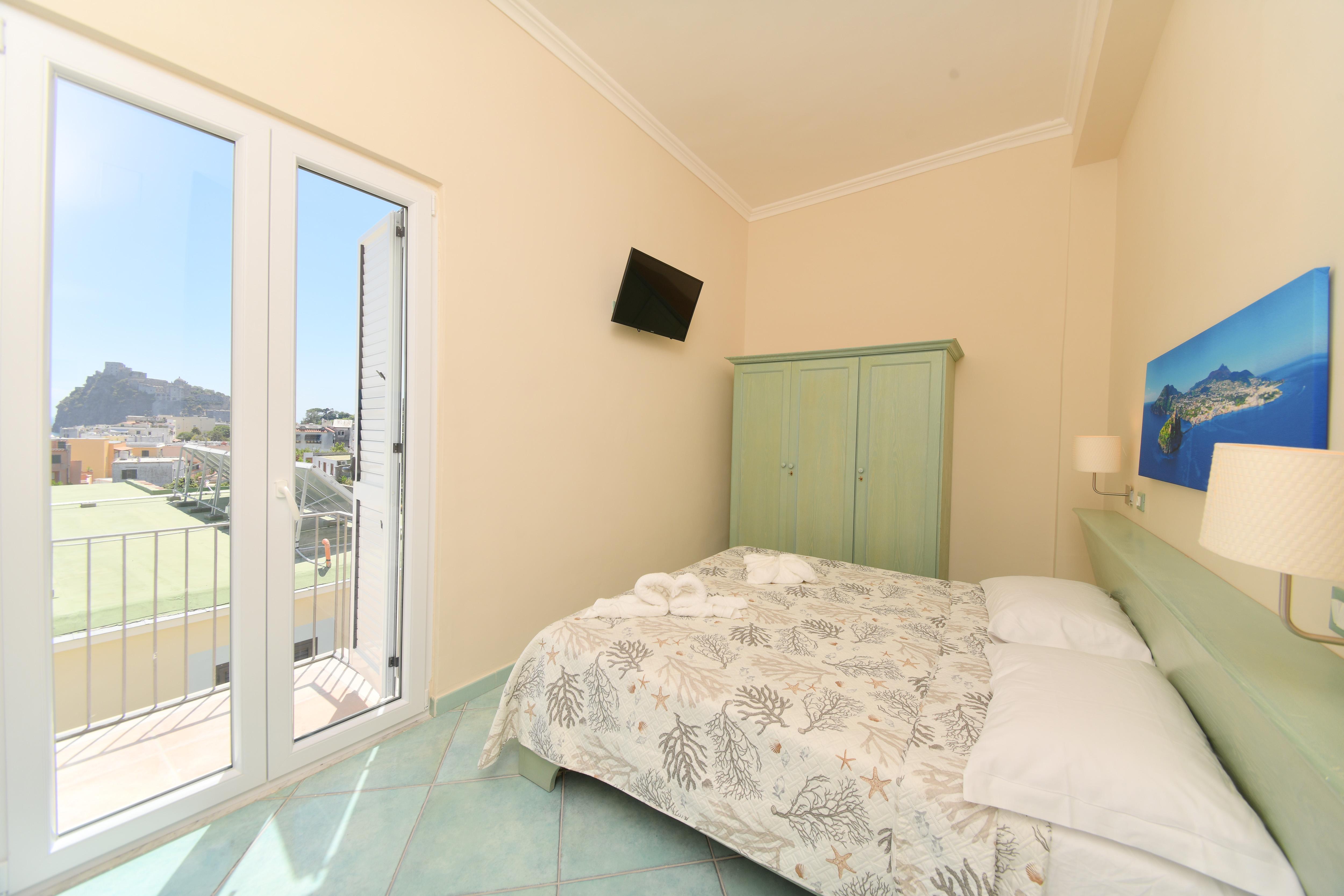 Albergo Atlantic Искья Экстерьер фото