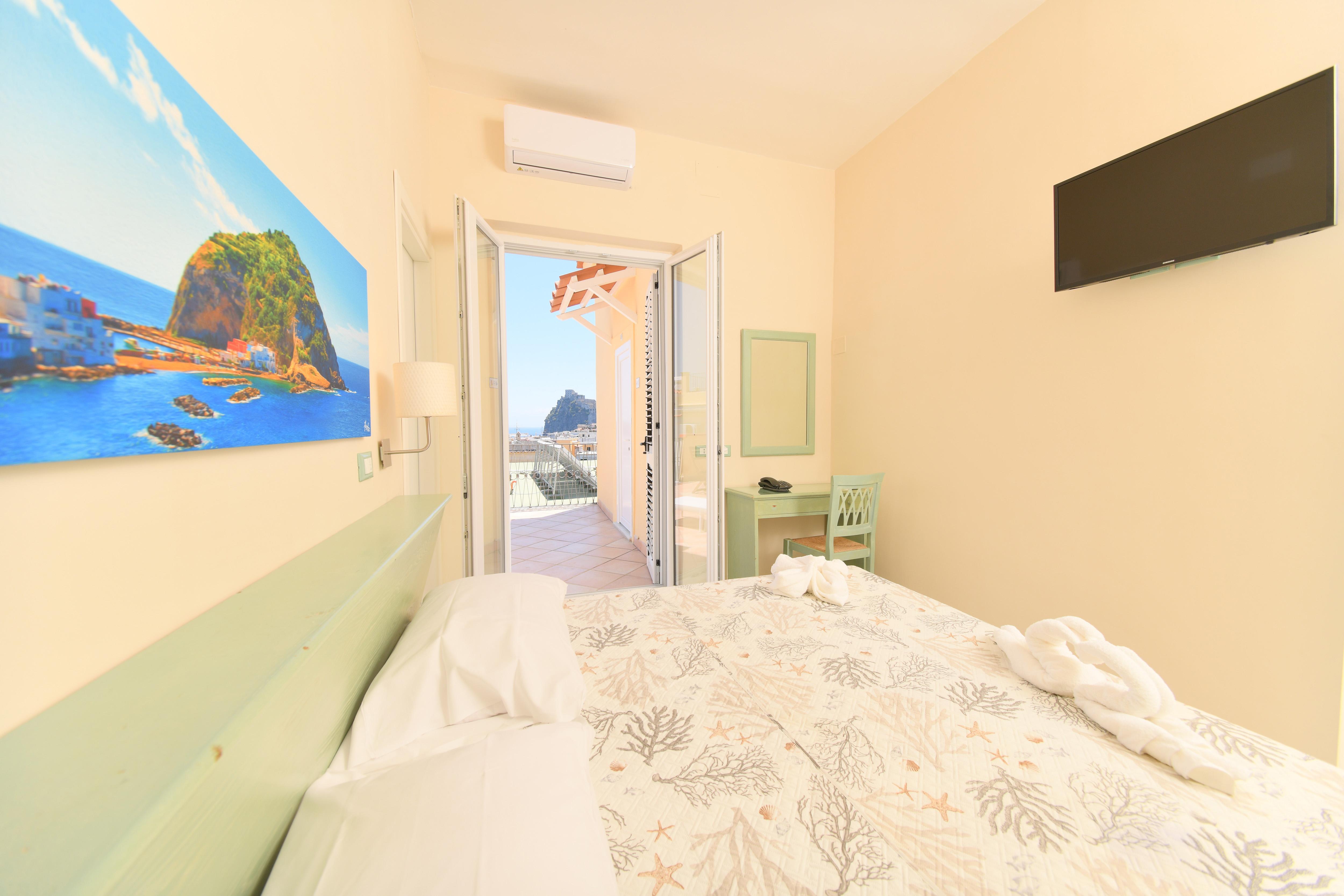 Albergo Atlantic Искья Экстерьер фото