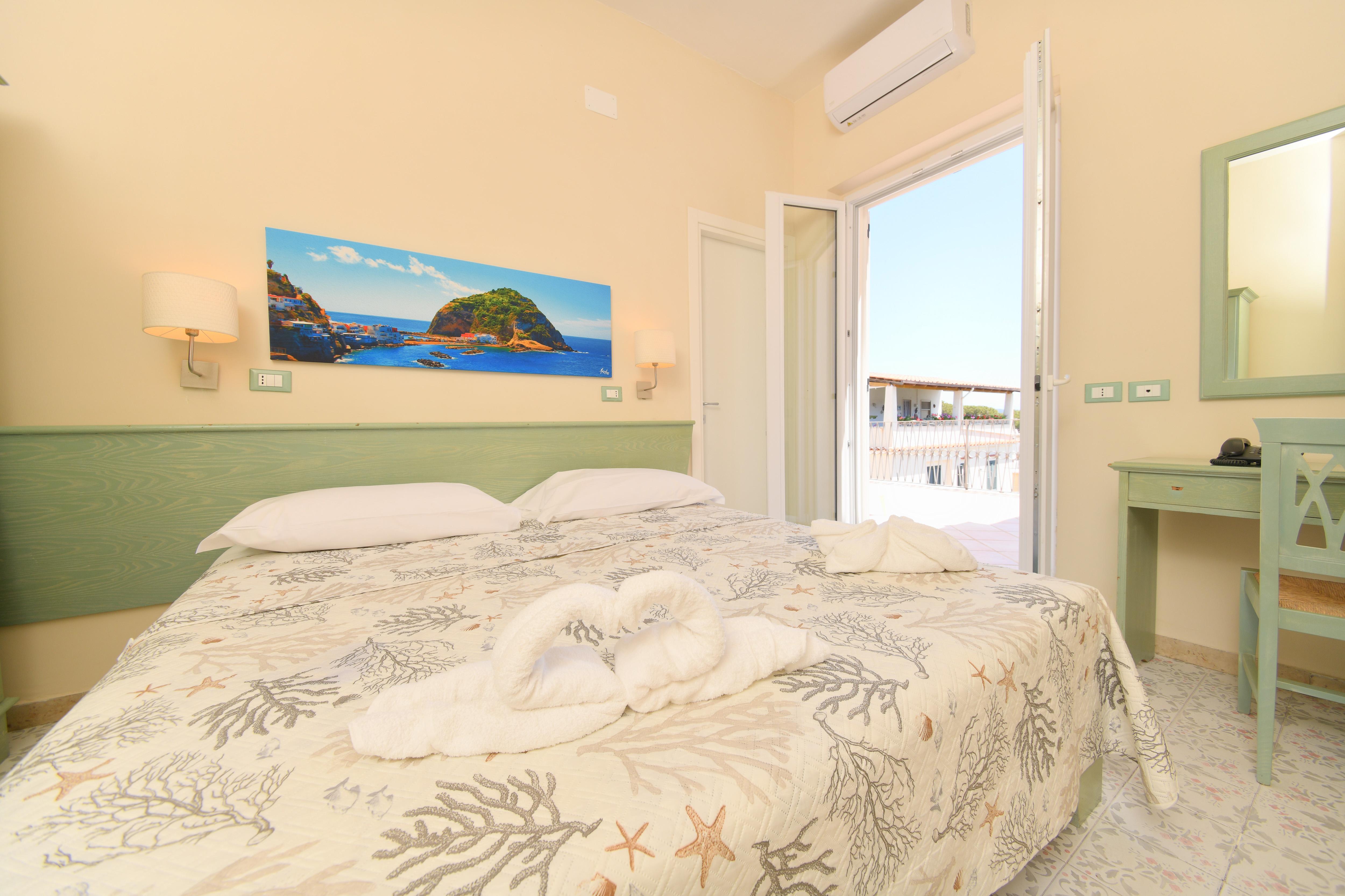 Albergo Atlantic Искья Экстерьер фото