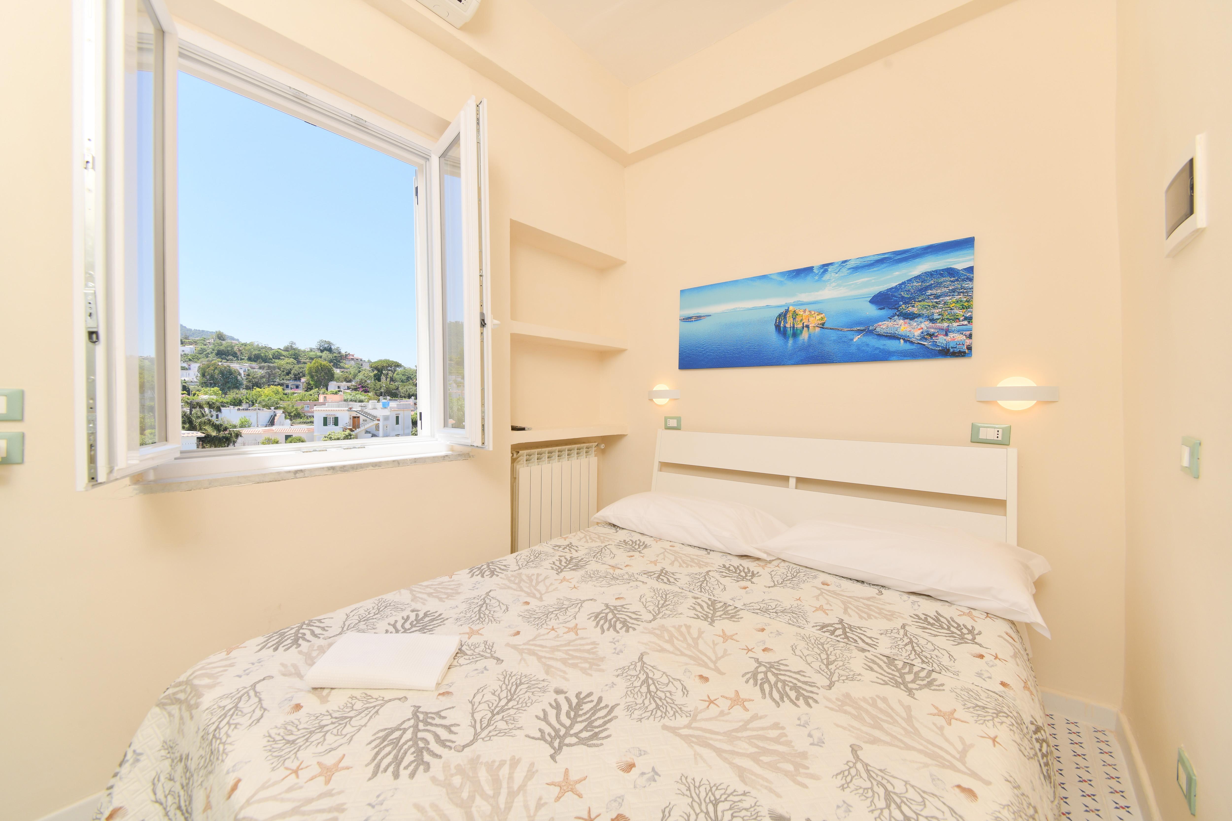 Albergo Atlantic Искья Экстерьер фото