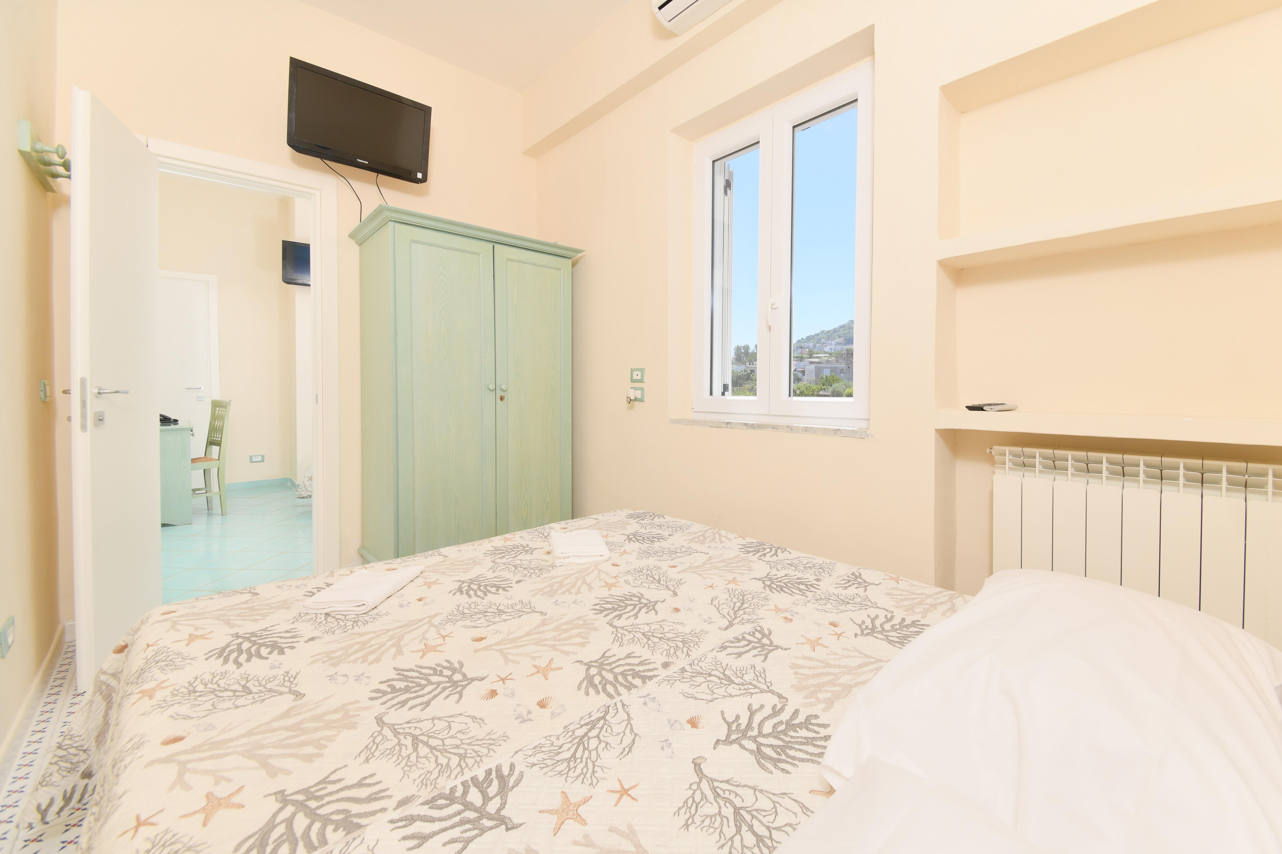 Albergo Atlantic Искья Экстерьер фото