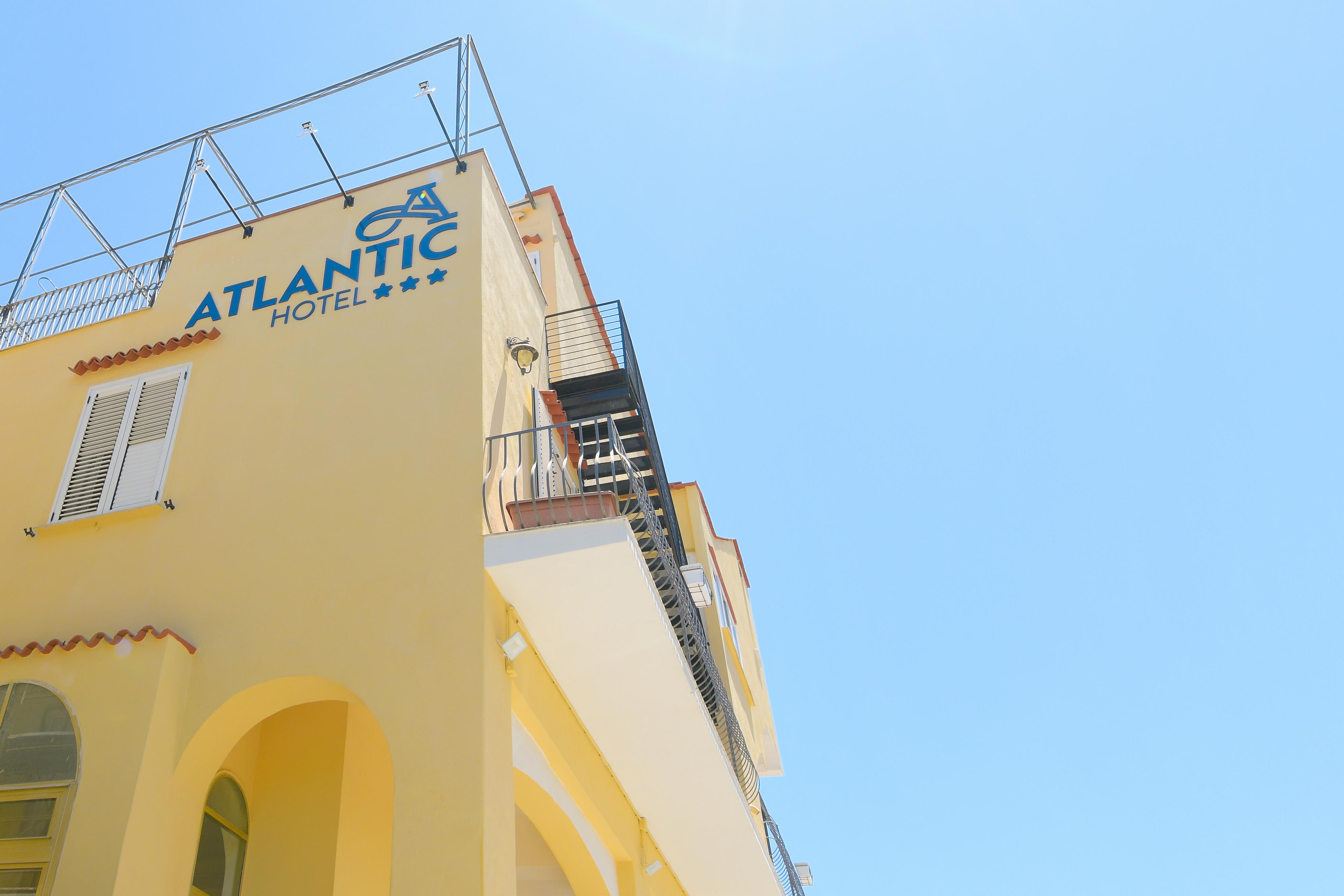 Albergo Atlantic Искья Экстерьер фото