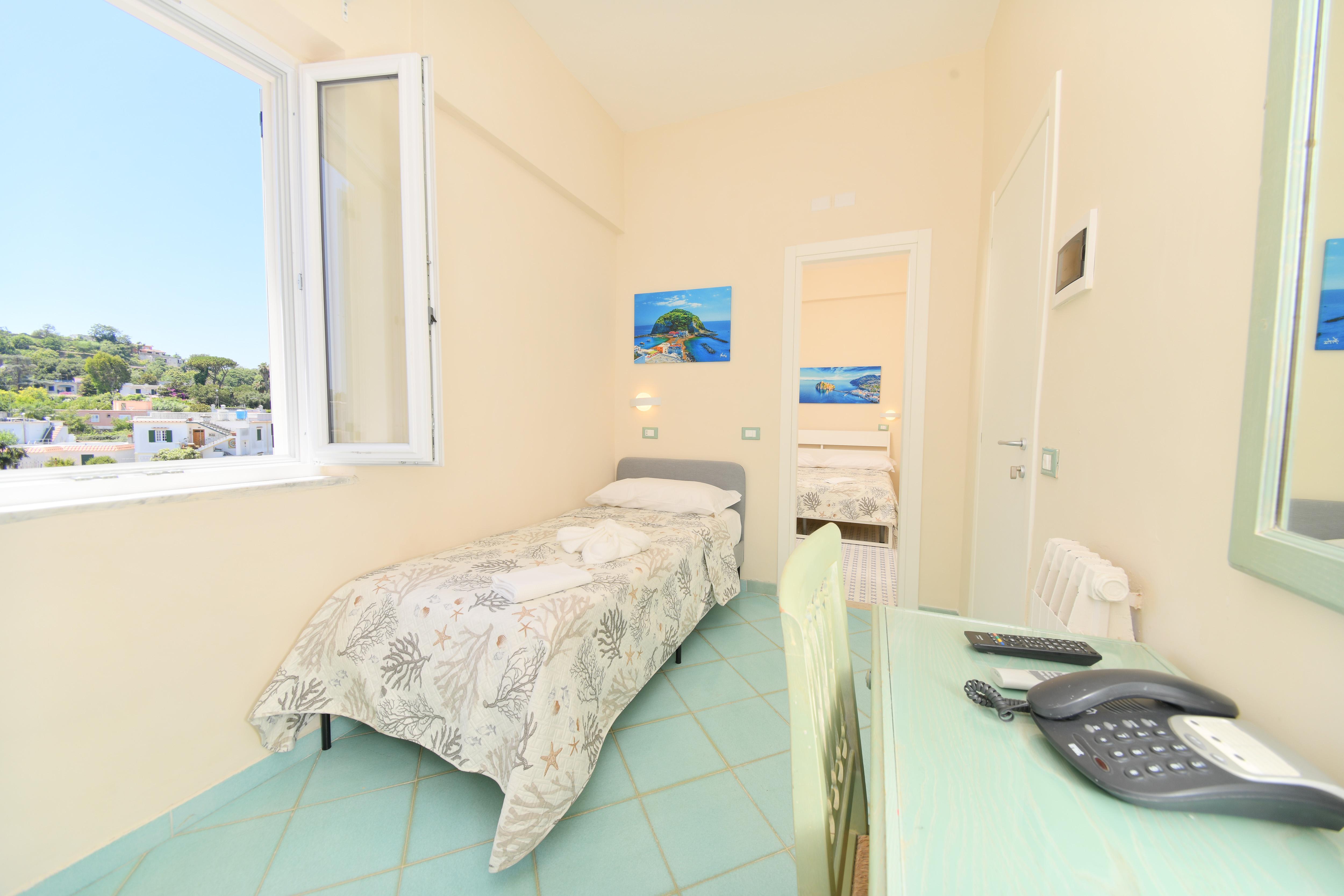 Albergo Atlantic Искья Экстерьер фото