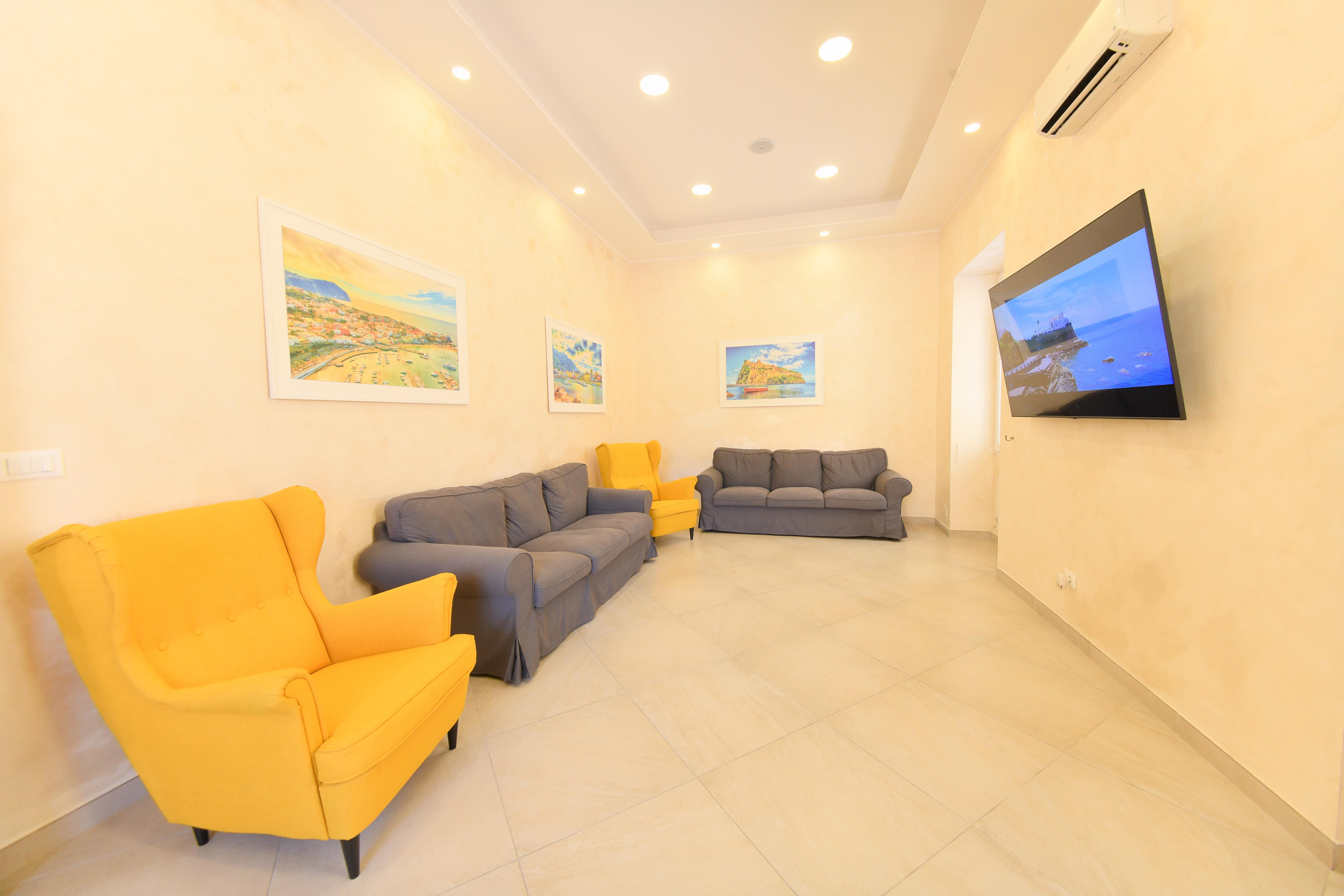 Albergo Atlantic Искья Экстерьер фото