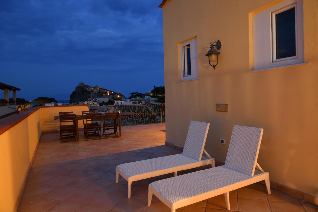 Albergo Atlantic Искья Экстерьер фото