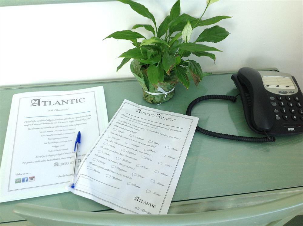 Albergo Atlantic Искья Экстерьер фото