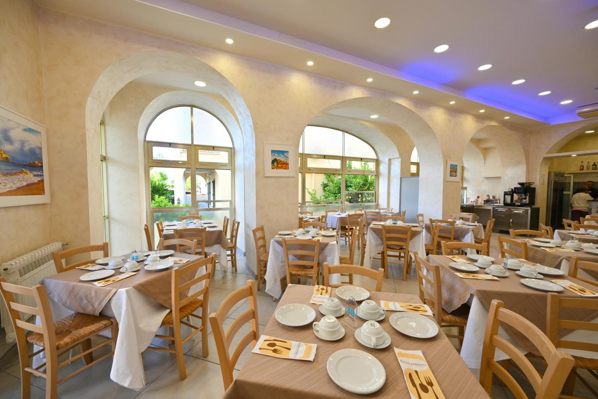 Albergo Atlantic Искья Экстерьер фото