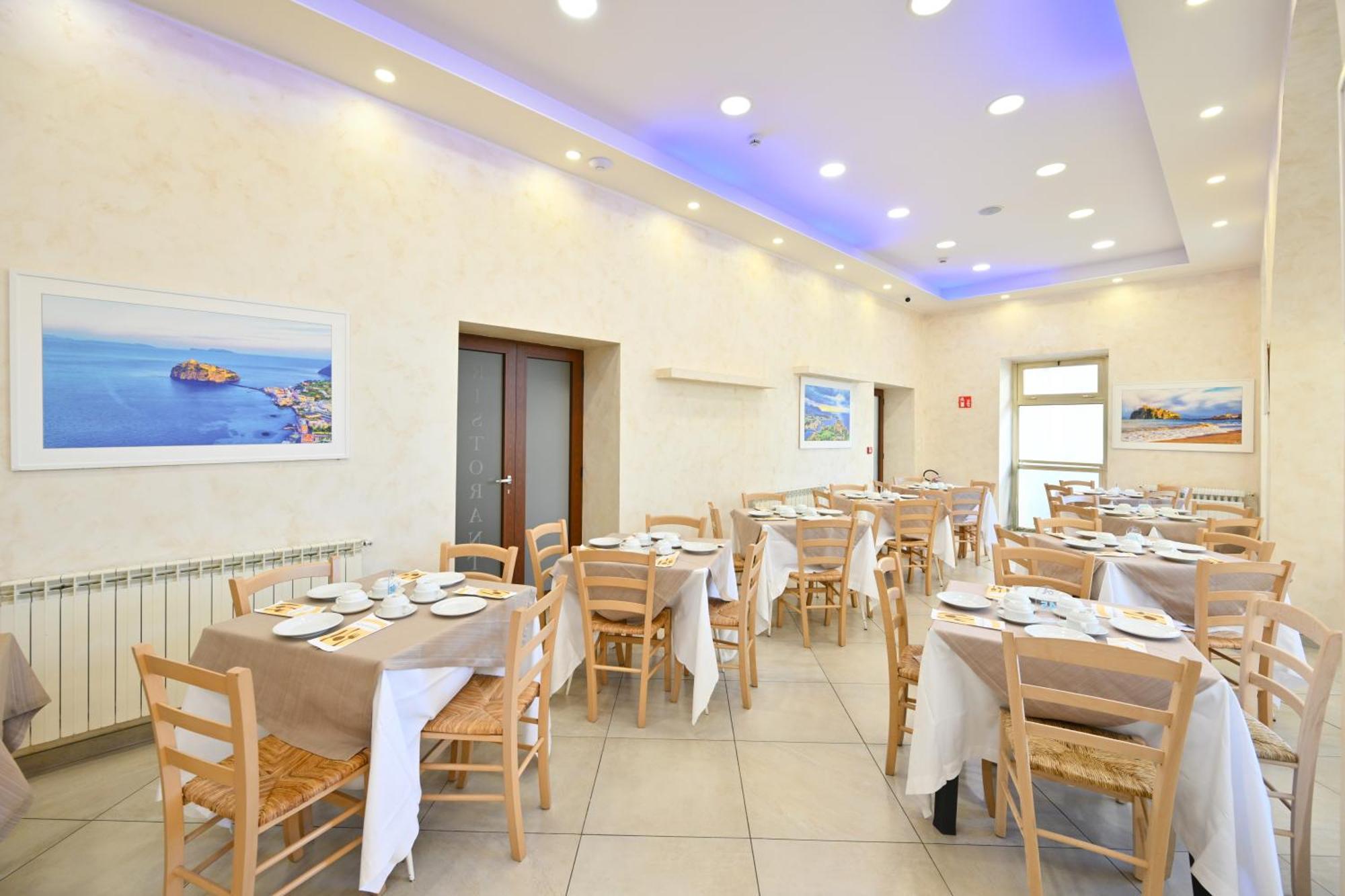Albergo Atlantic Искья Экстерьер фото