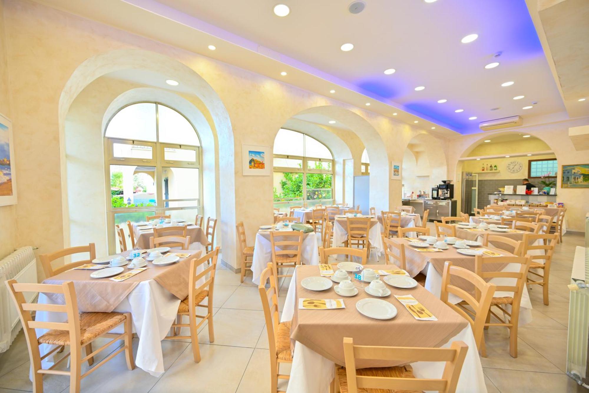 Albergo Atlantic Искья Экстерьер фото