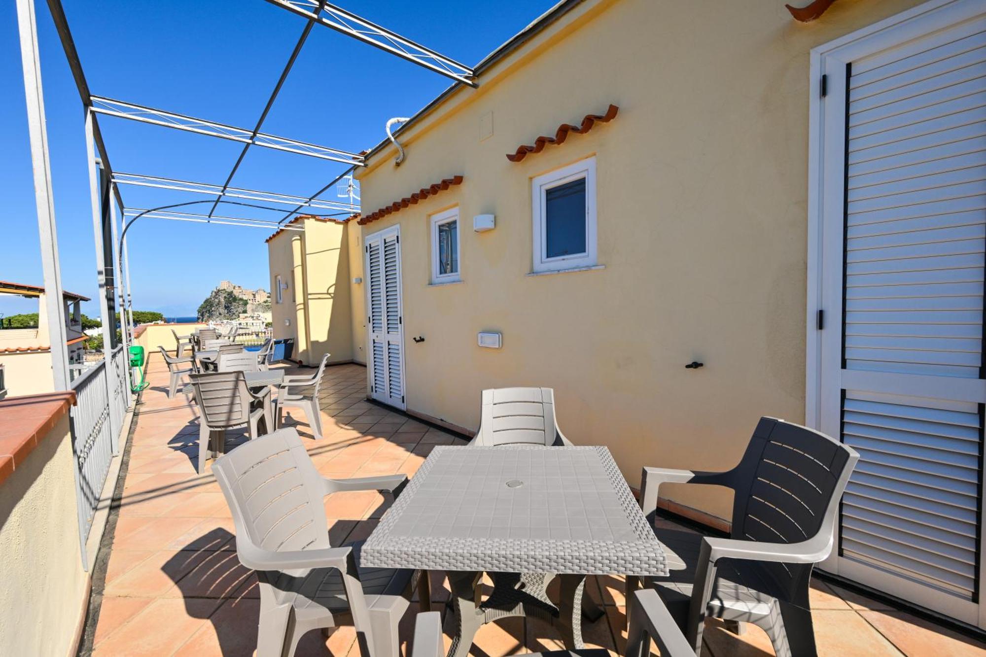 Albergo Atlantic Искья Экстерьер фото