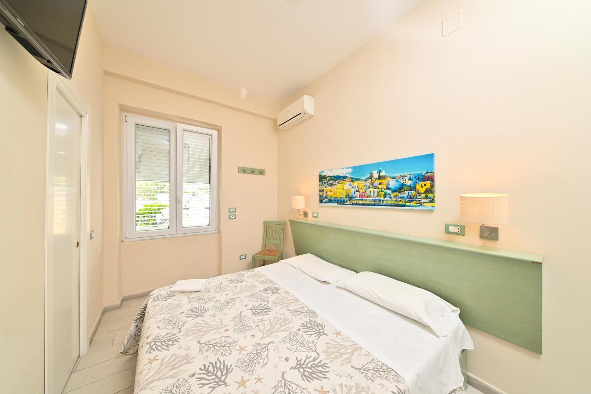 Albergo Atlantic Искья Экстерьер фото