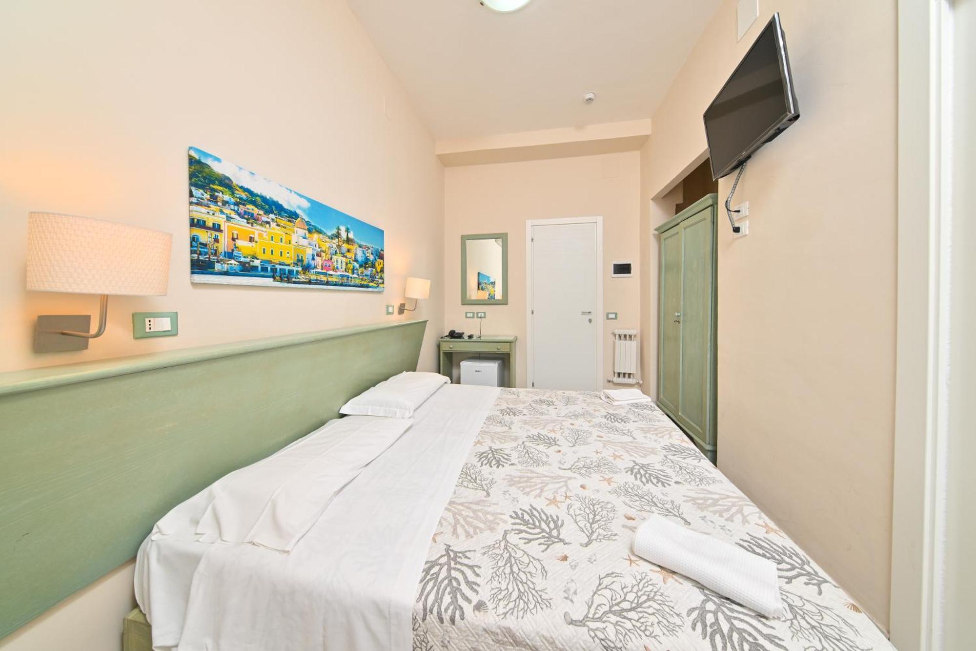 Albergo Atlantic Искья Экстерьер фото