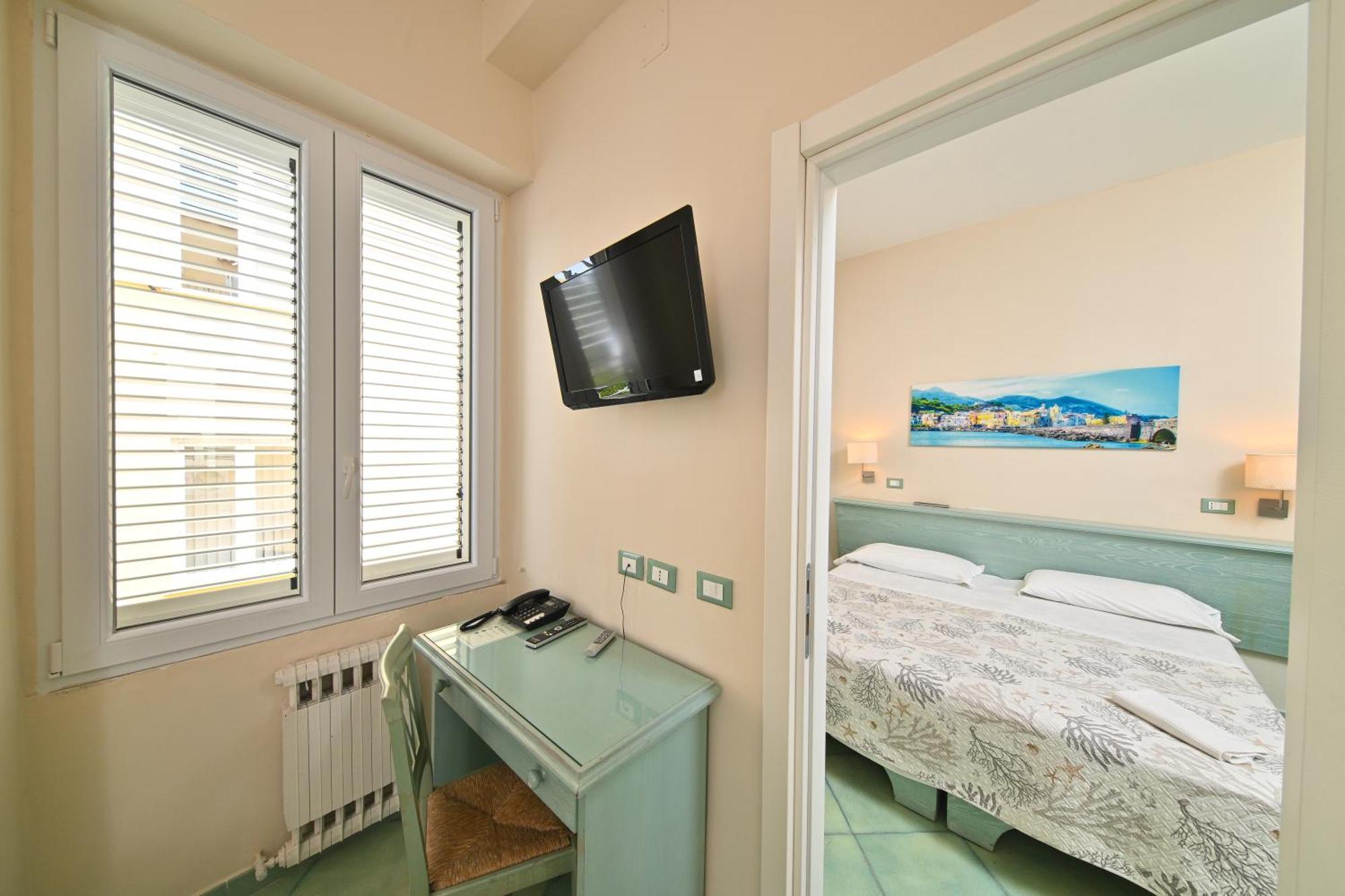 Albergo Atlantic Искья Экстерьер фото