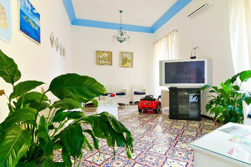 Albergo Atlantic Искья Экстерьер фото